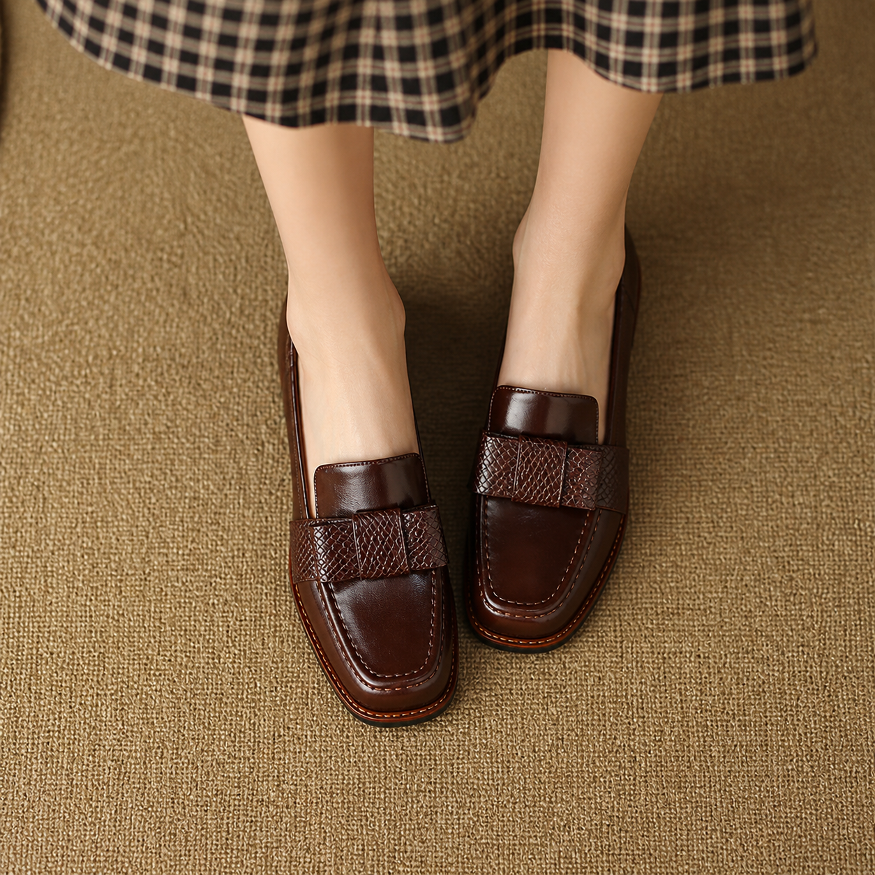 Contessa Knotted Loafers