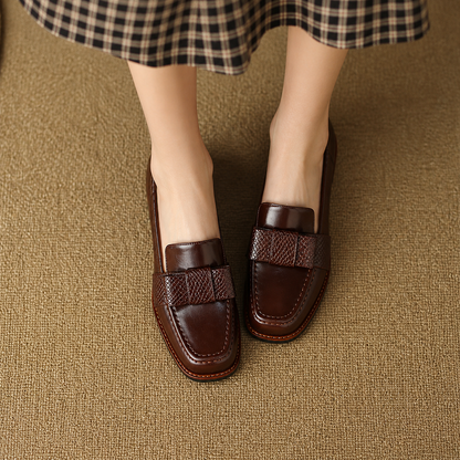 Contessa Knotted Loafers