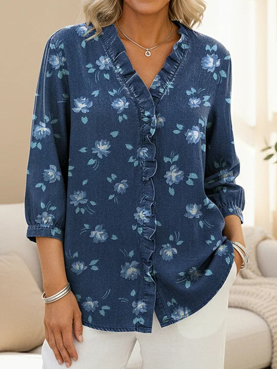 Poppy | Playful dotted blouse