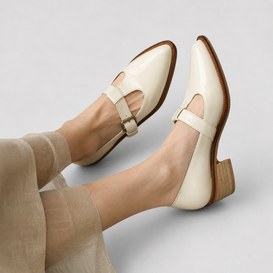 Mia - Comfortable Orthopedic Mary Jane Footwear