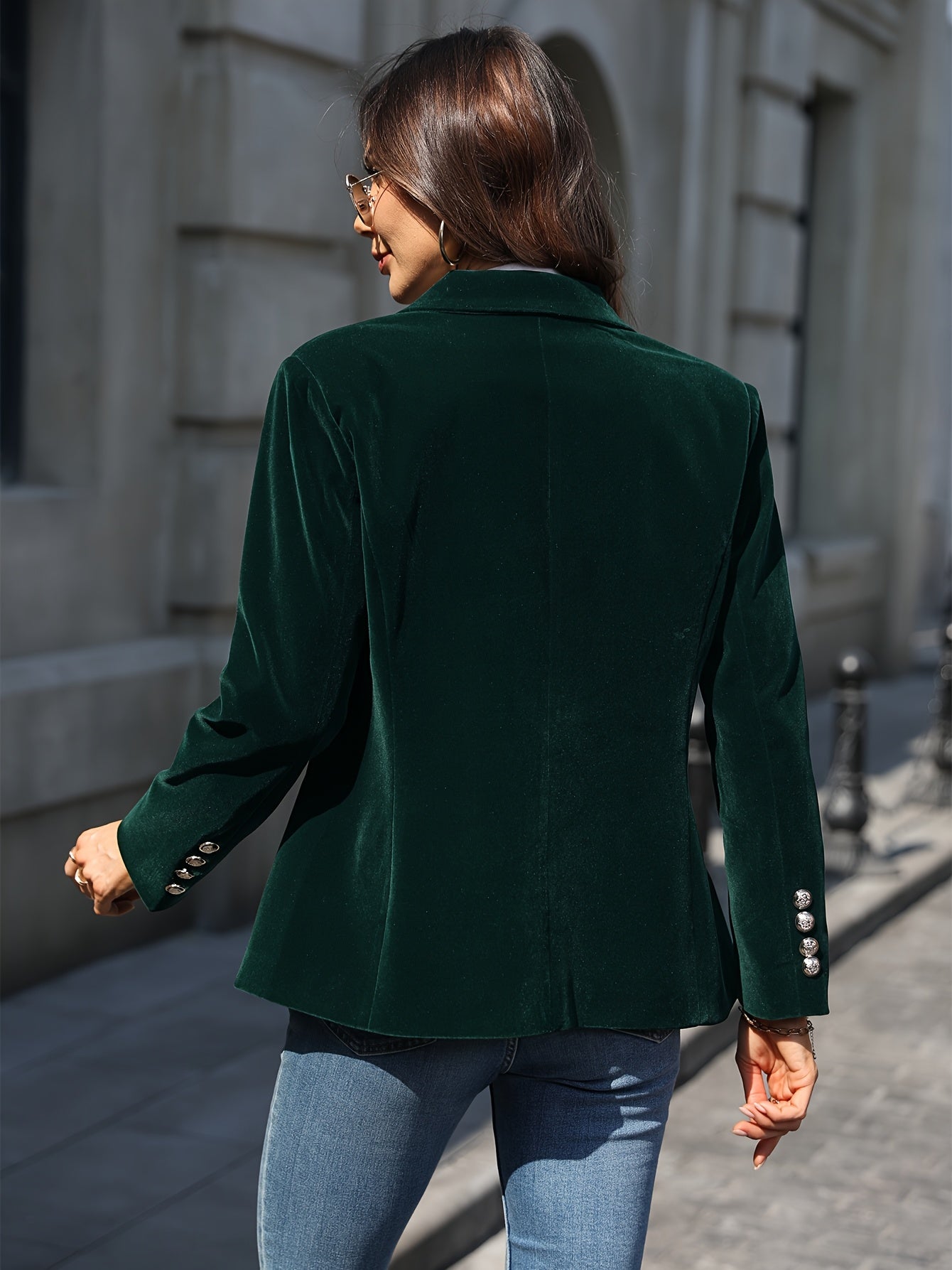 Vincent | Velvet Slim-fit Suit Jacket