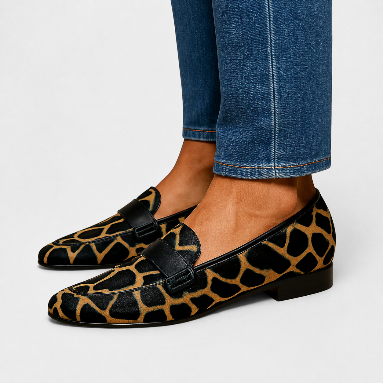 Wale™ | Leopard Print Moccasins