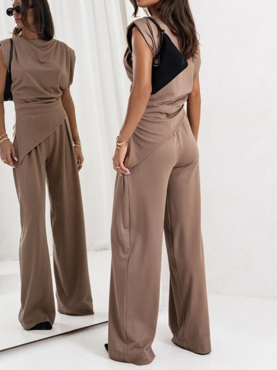 Sofia | Sleeveless Casual Two-Piece Set