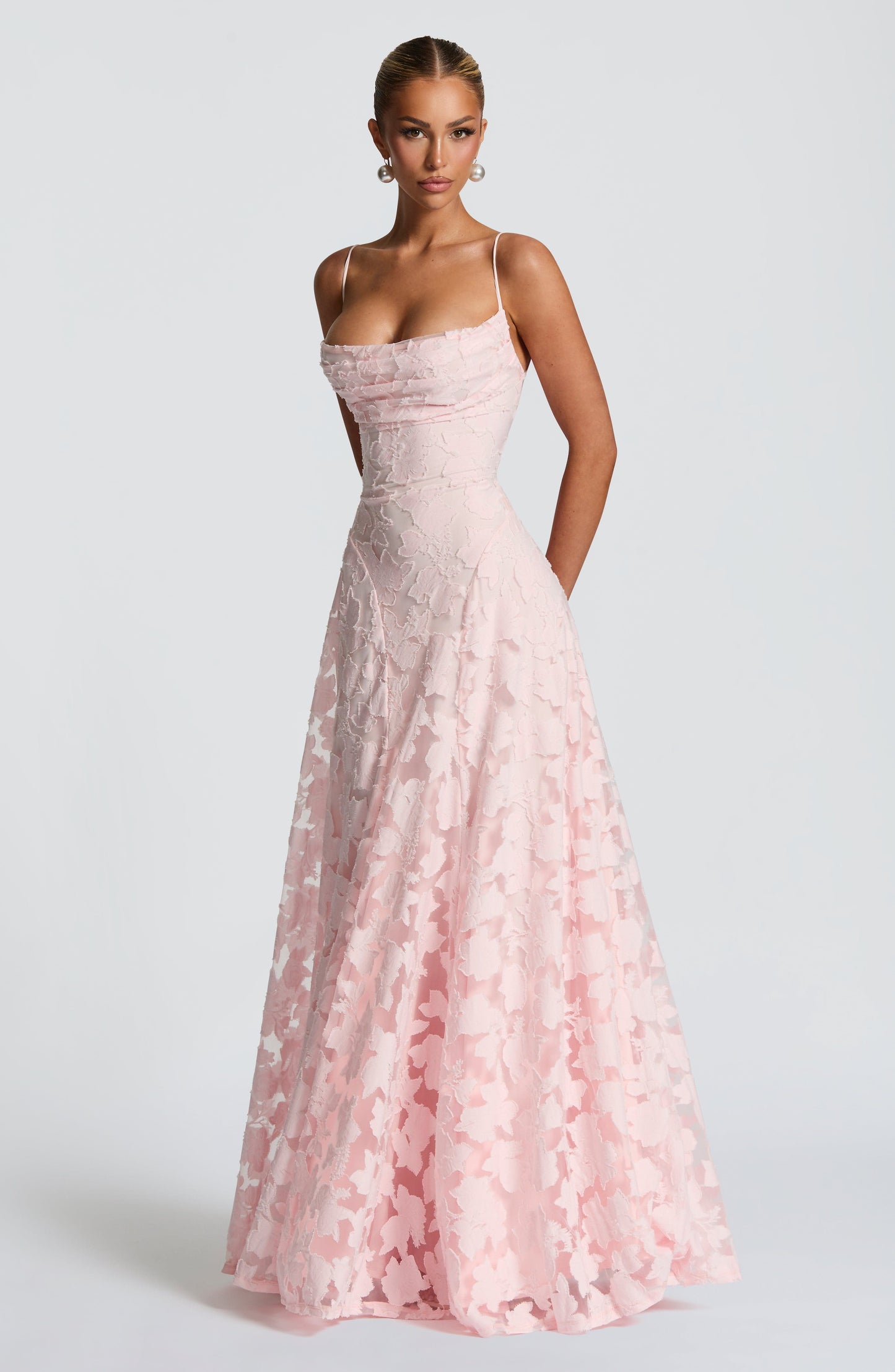 Francisca - Corset-Style Long Dress