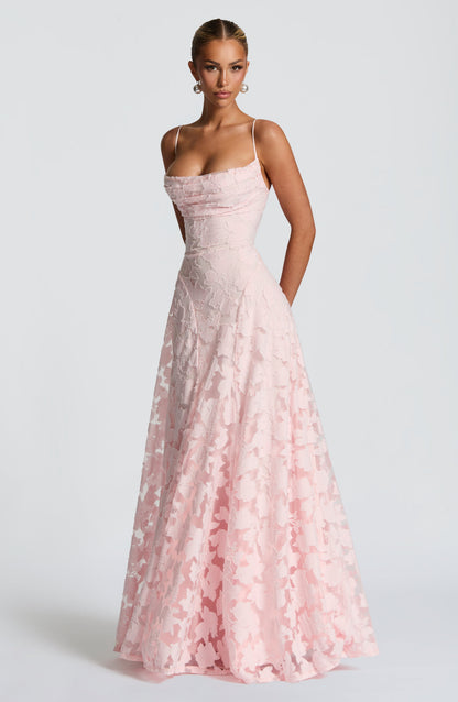 Francisca - Corset-Style Long Dress