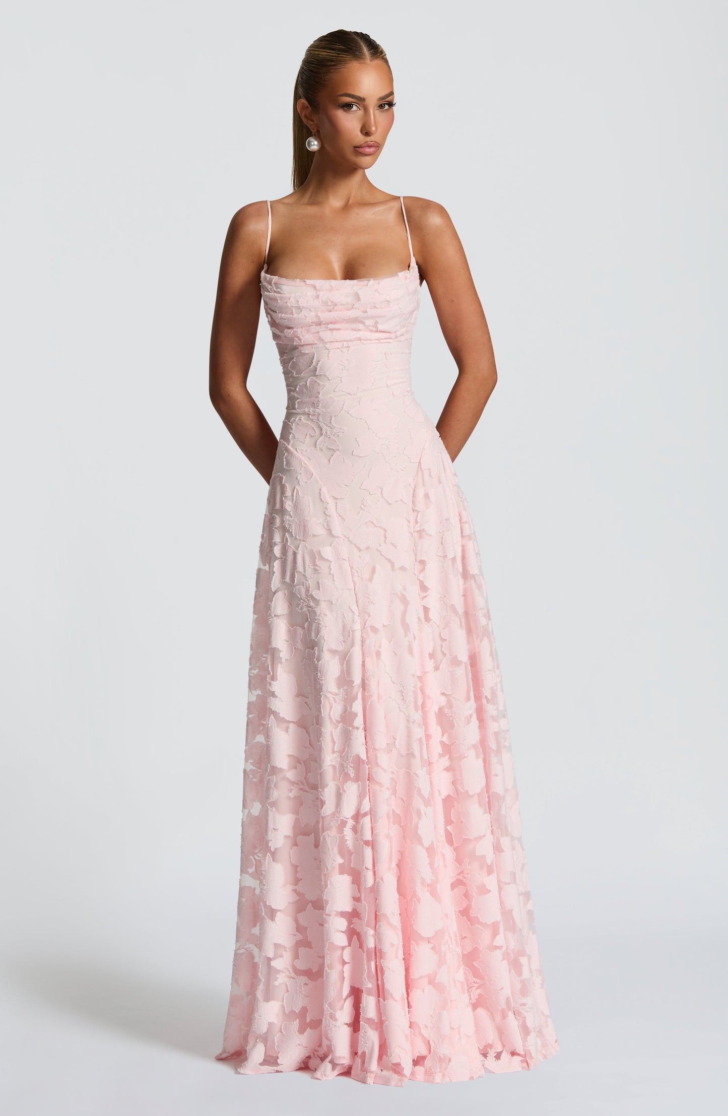 Francisca - Corset-Style Long Dress