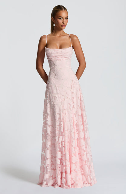 Francisca - Corset-Style Long Dress