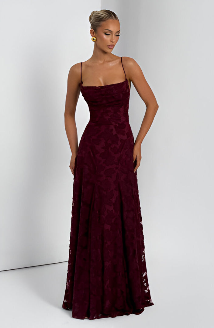Francisca - Corset-Style Long Dress