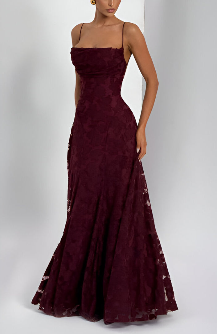 Francisca - Corset-Style Long Dress