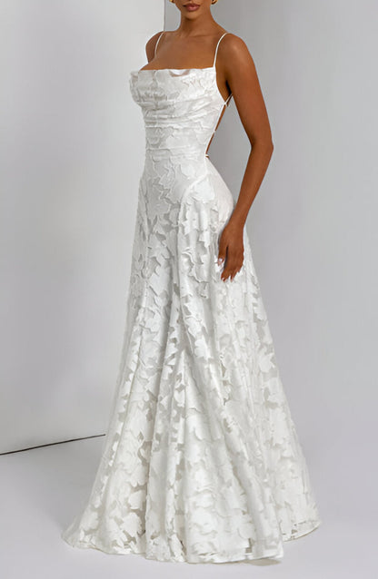 Francisca - Corset-Style Long Dress