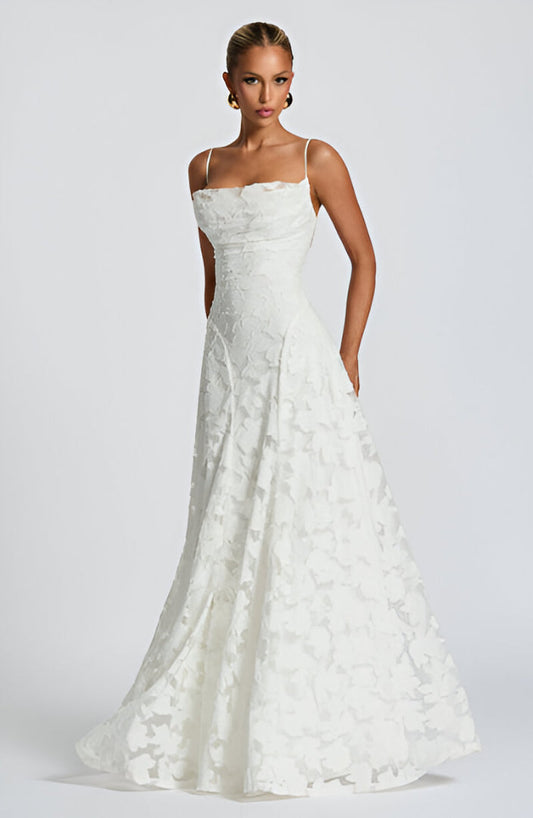 Francisca - Corset-Style Long Dress