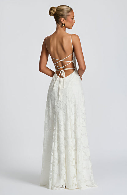 Francisca - Corset-Style Long Dress