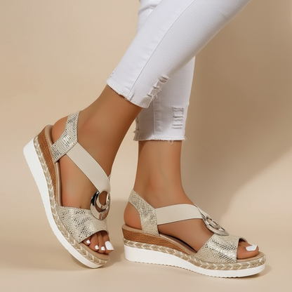 Myla – Chic Platform Sandals