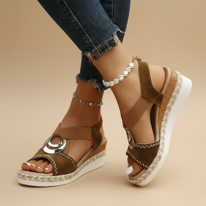 Myla – Chic Platform Sandals