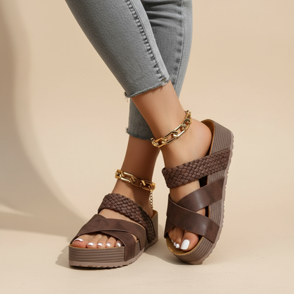 Ava - Cozy Orthopedic Sandals for Ultimate Comfort