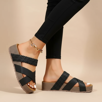 Ava - Cozy Orthopedic Sandals for Ultimate Comfort
