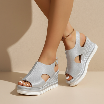 Maeve – Casual Wedge Sandals for Ultimate Comfort
