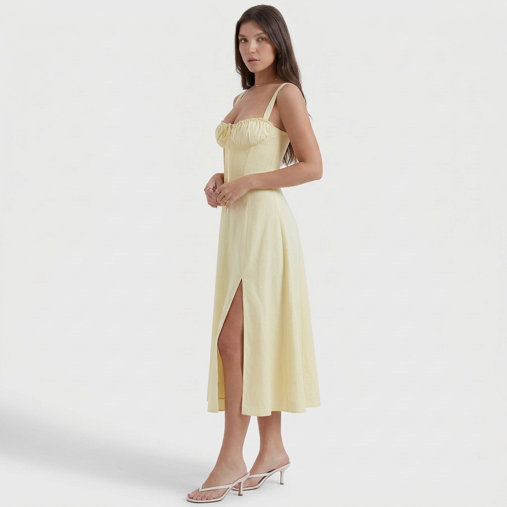 Luana - Chic Maxi Dress
