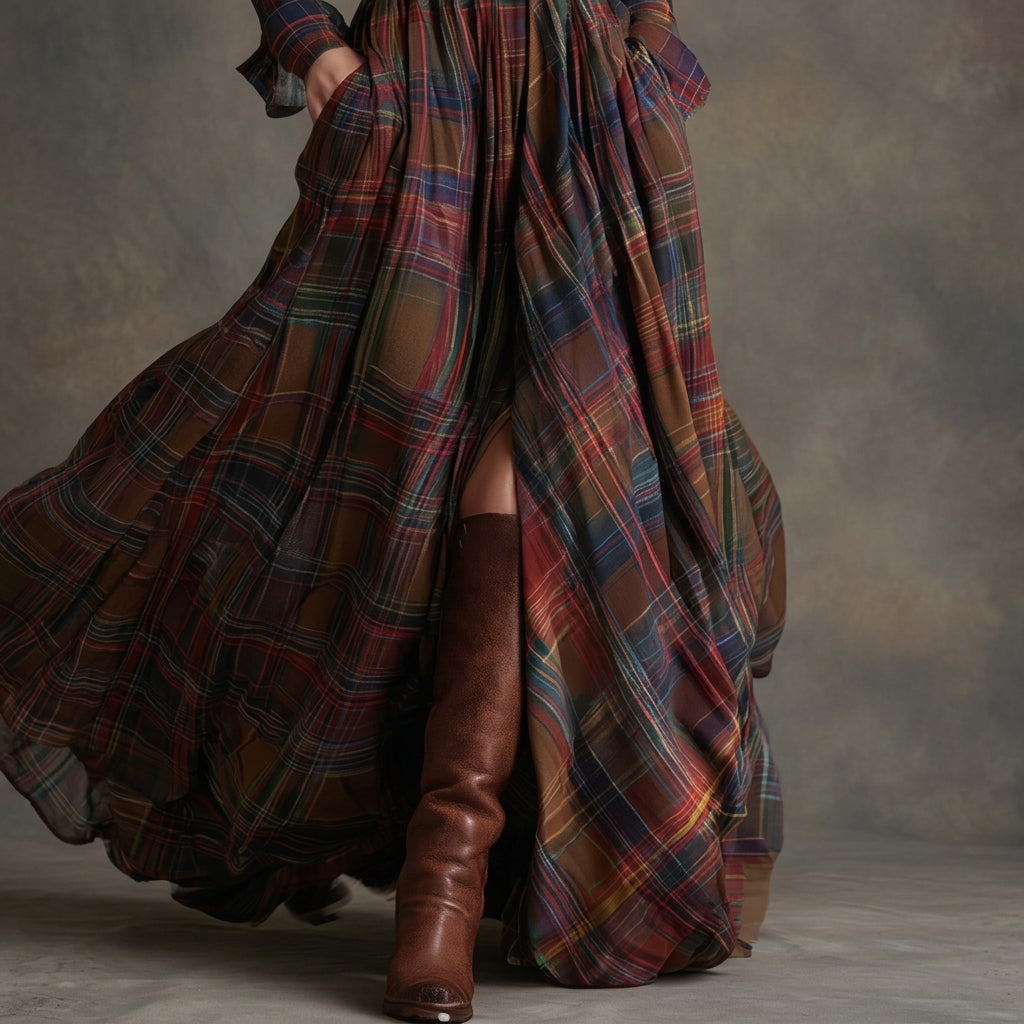 Mariana - Belted Shirt Dress