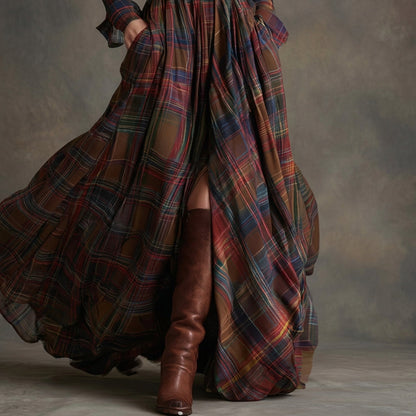Mariana - Belted Shirt Dress