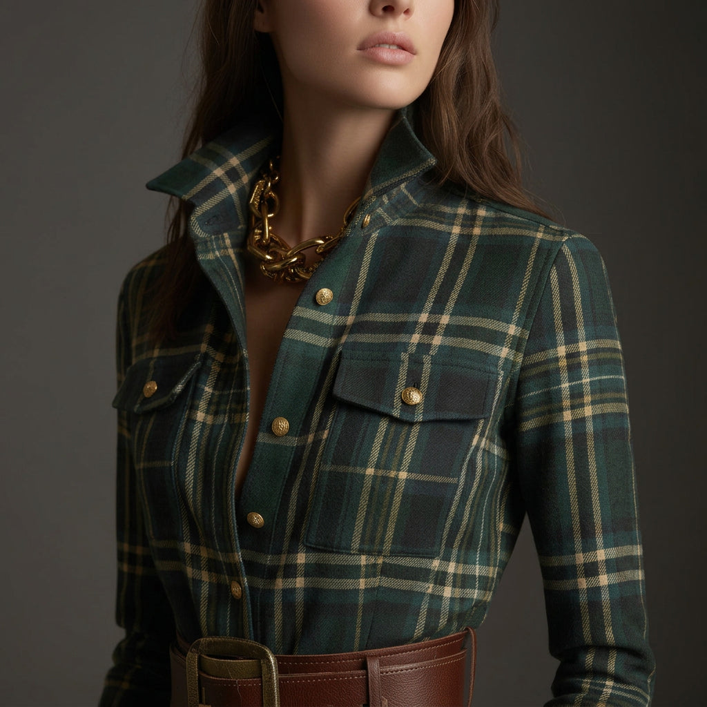Mariana - Belted Shirt Dress