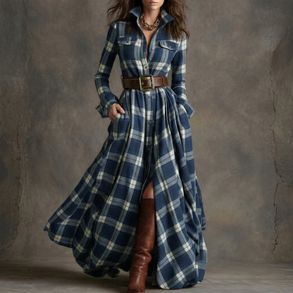 Mariana - Belted Shirt Dress