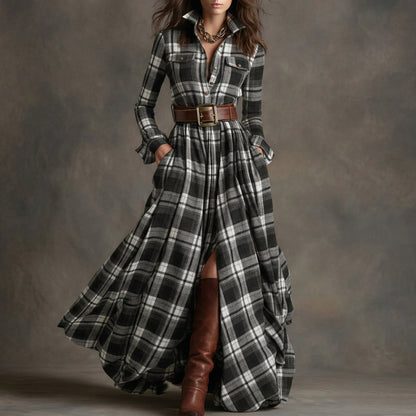 Mariana - Belted Shirt Dress