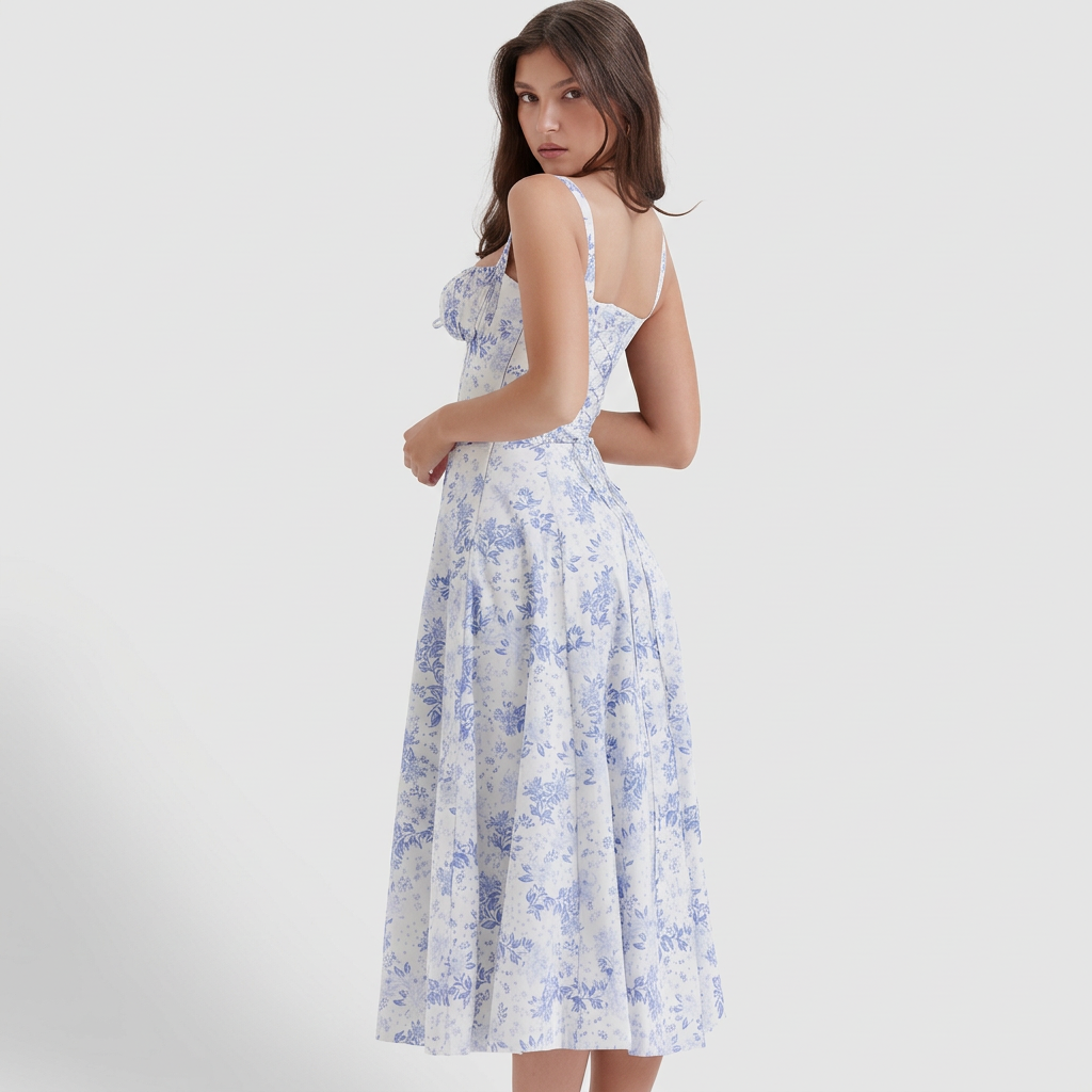Luana - Chic Maxi Dress