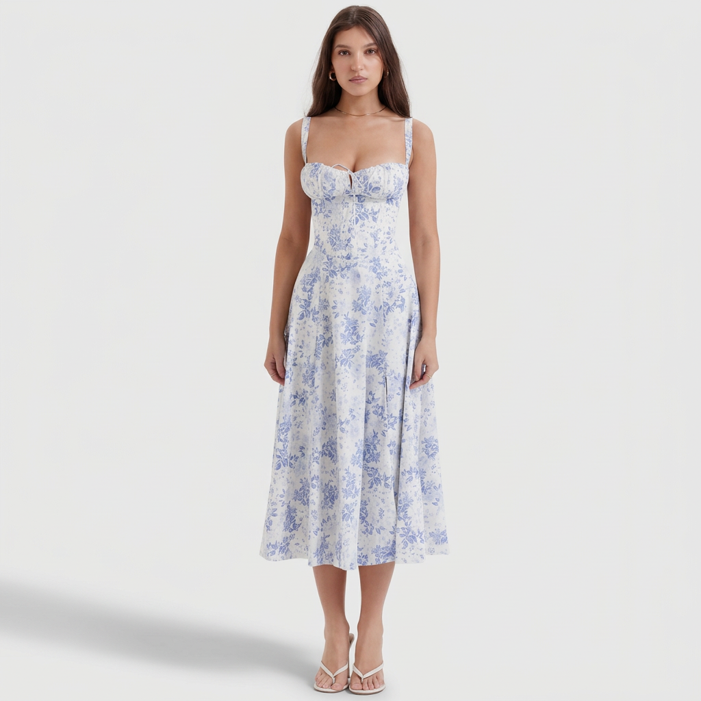 Luana - Chic Maxi Dress