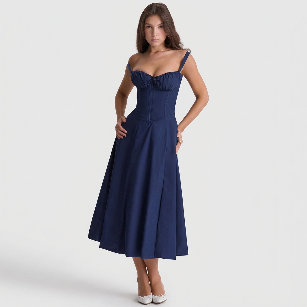 Luana - Chic Maxi Dress