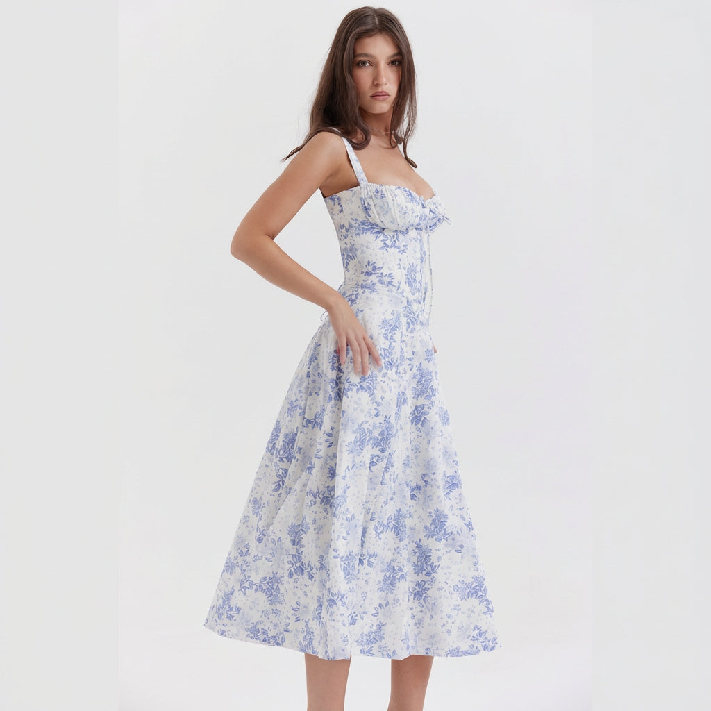 Luana - Chic Maxi Dress