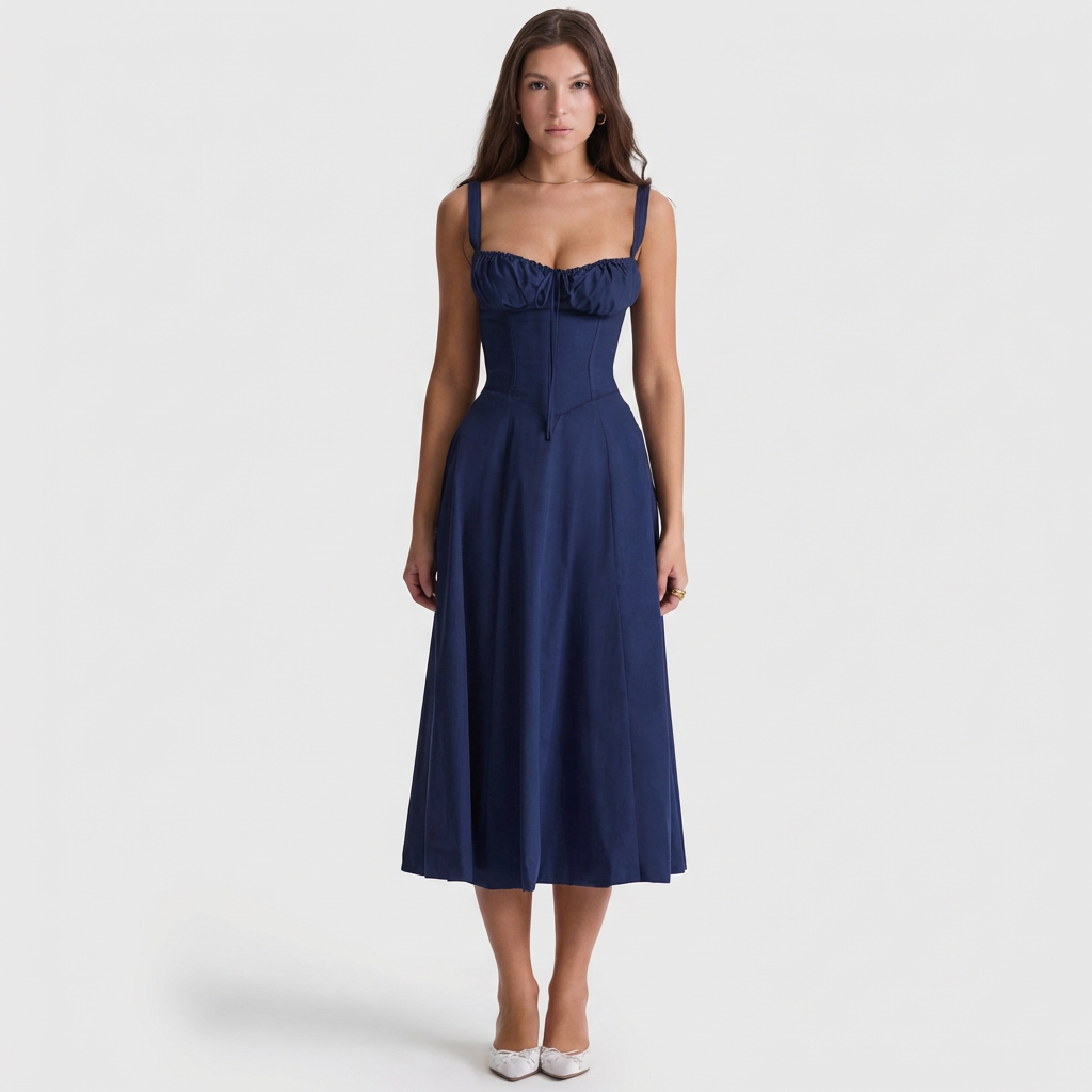 Luana - Chic Maxi Dress