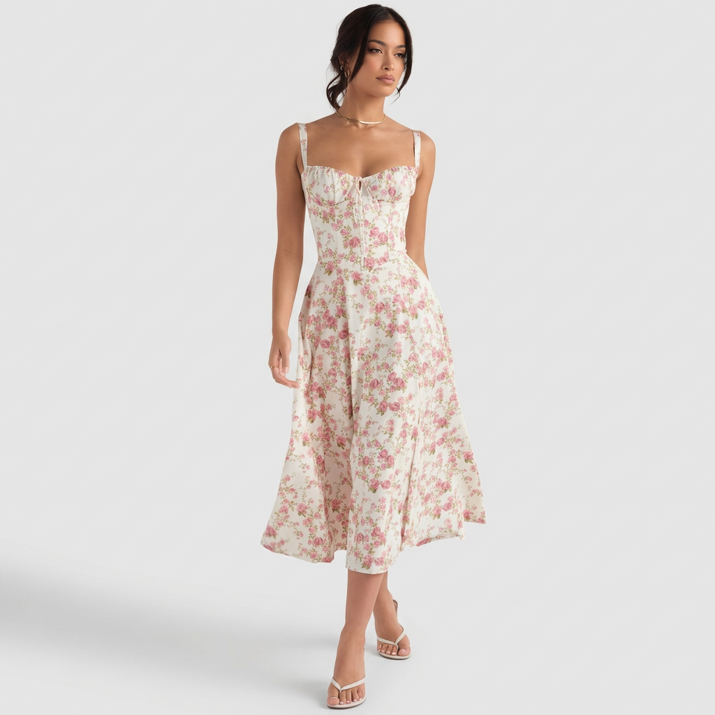 Luana - Chic Maxi Dress