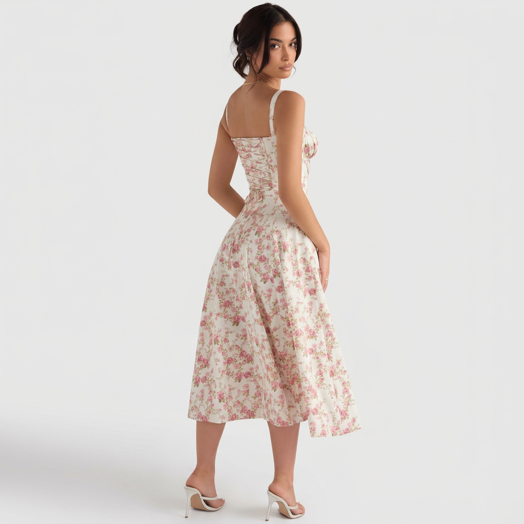 Luana - Chic Maxi Dress
