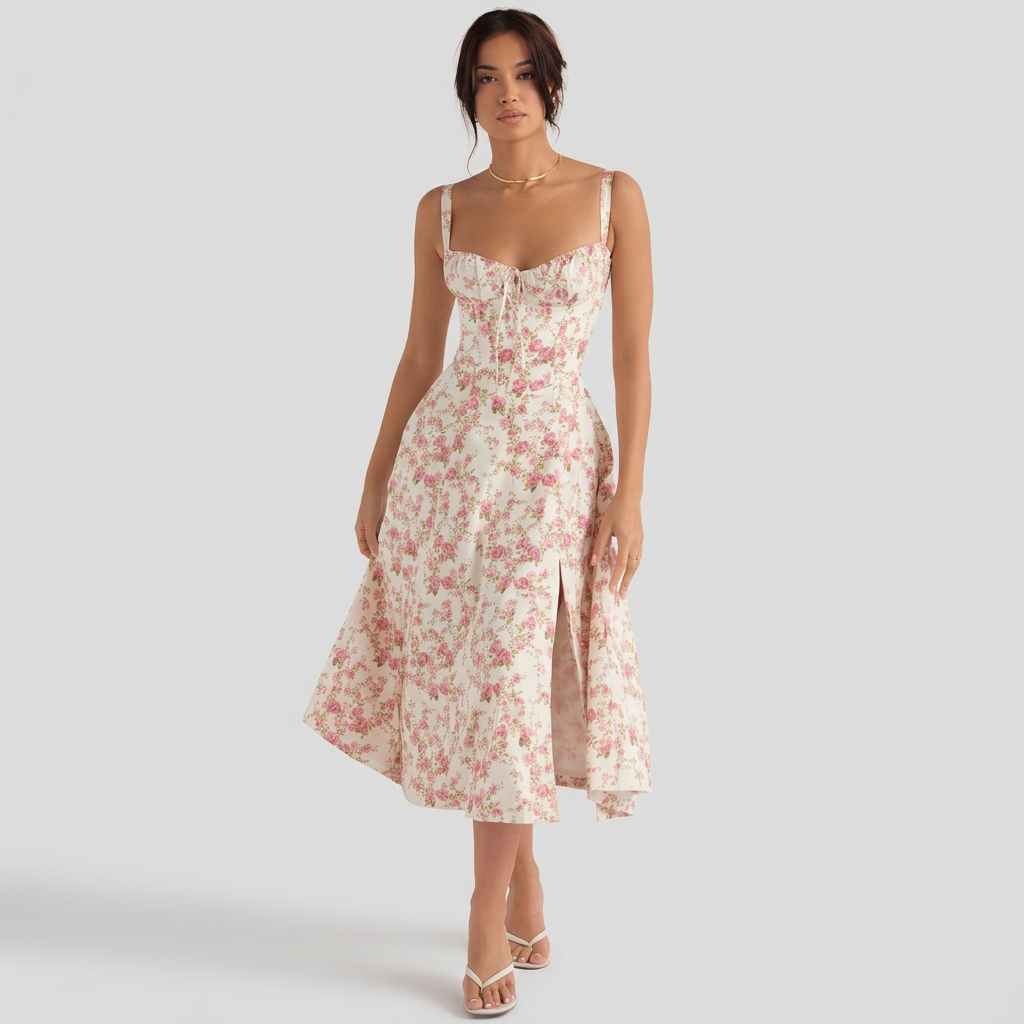 Luana - Chic Maxi Dress