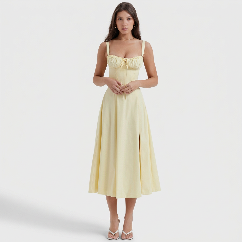 Luana - Chic Maxi Dress