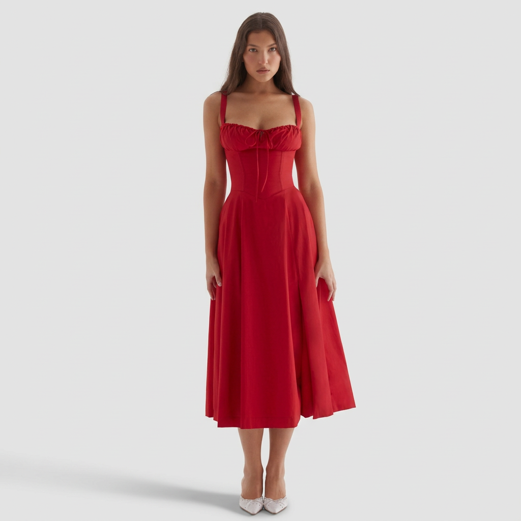 Luana - Chic Maxi Dress