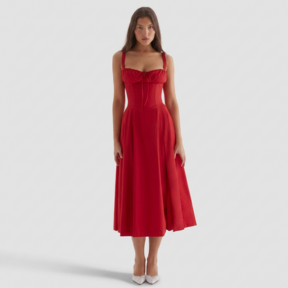 Luana - Chic Maxi Dress