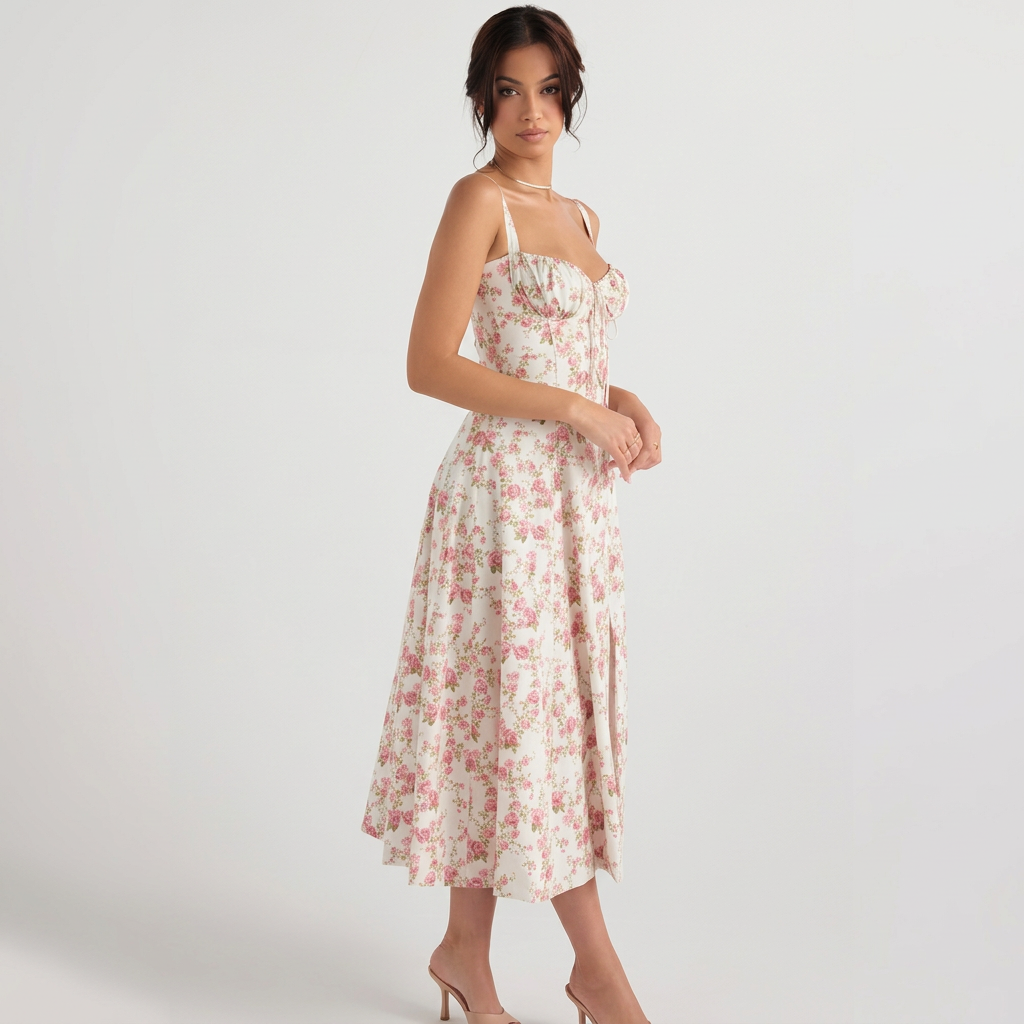 Luana - Chic Maxi Dress