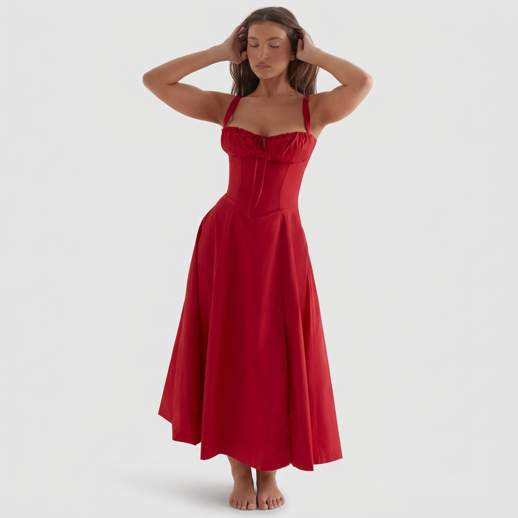 Luana - Chic Maxi Dress