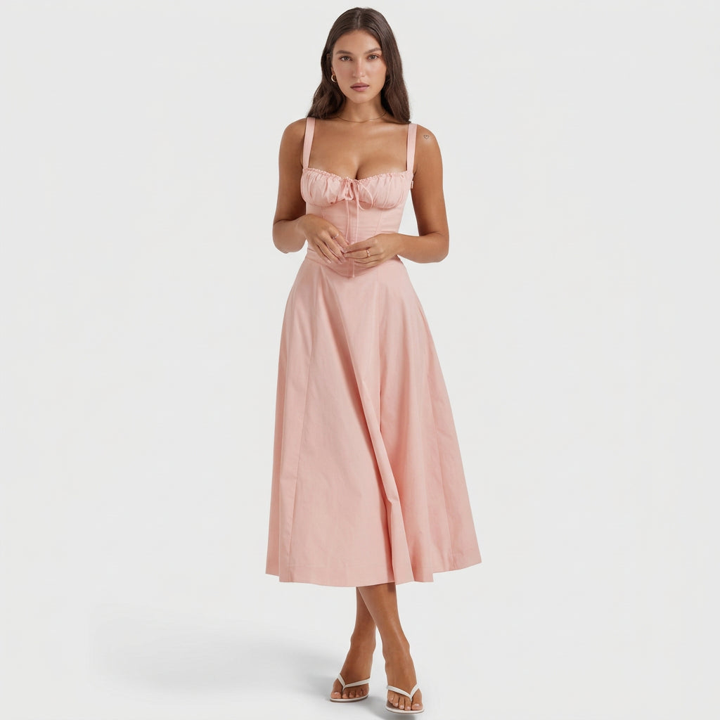 Luana - Chic Maxi Dress