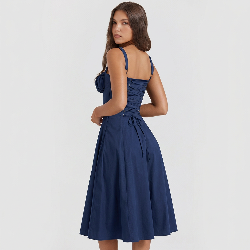 Luana - Chic Maxi Dress