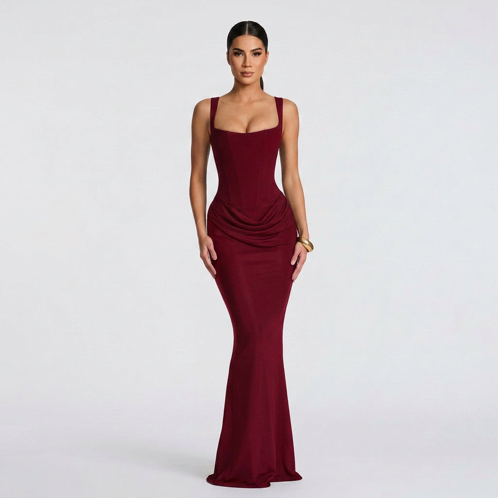 Maria - Chic Maxi Dress