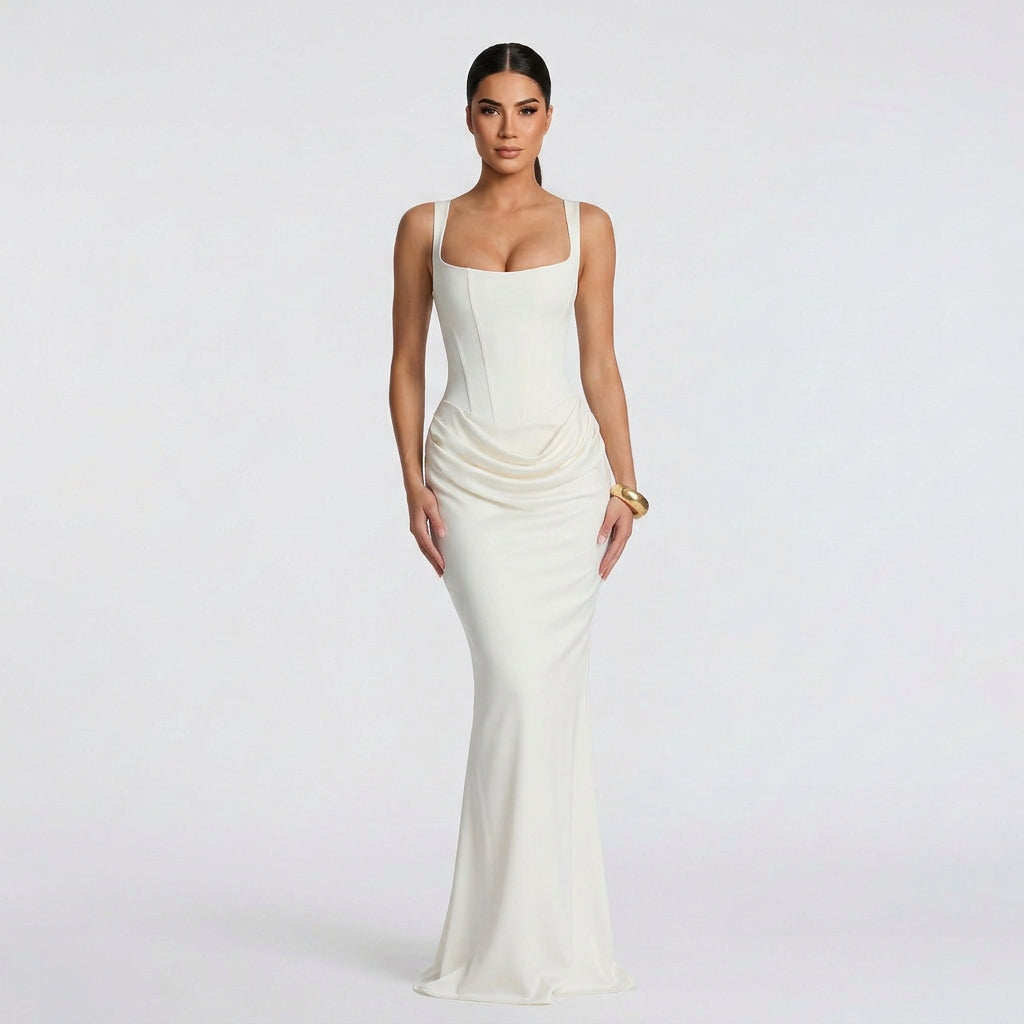 Maria - Chic Maxi Dress