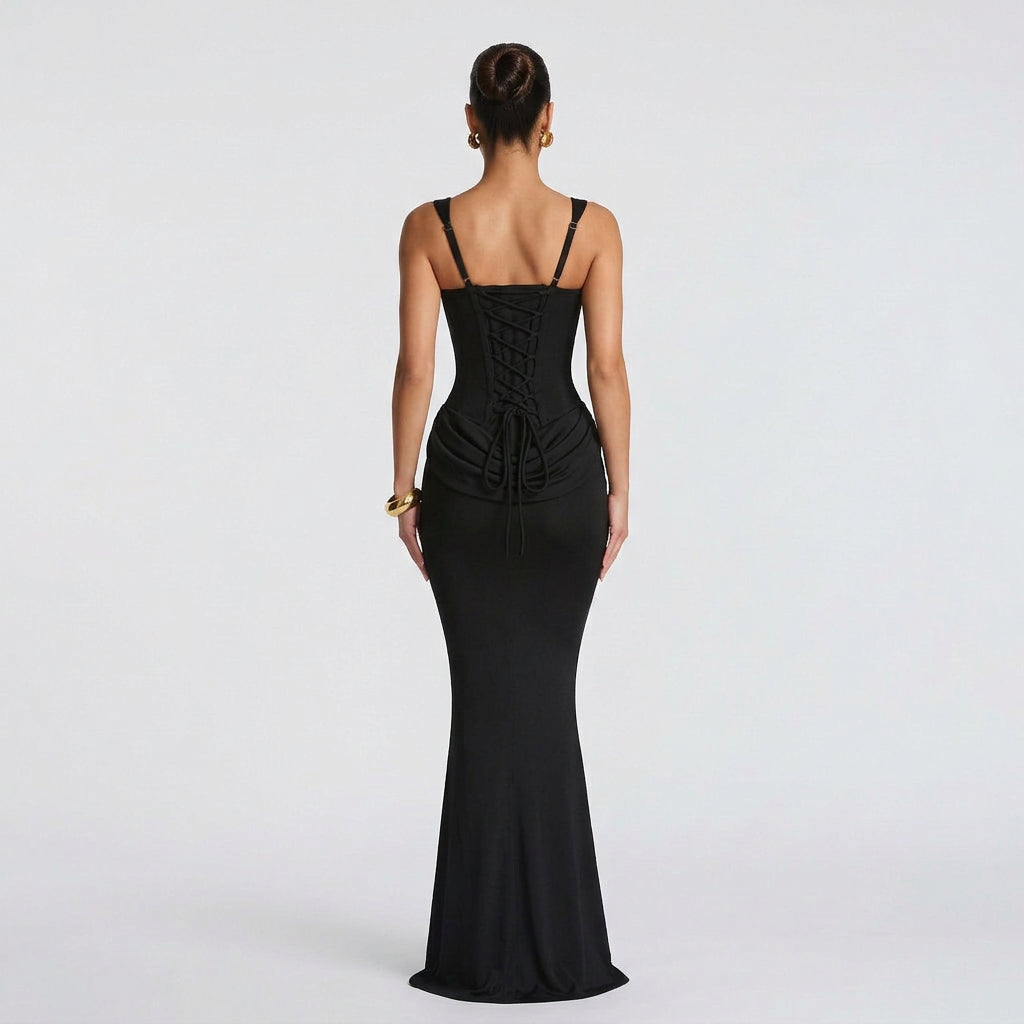 Maria - Chic Maxi Dress