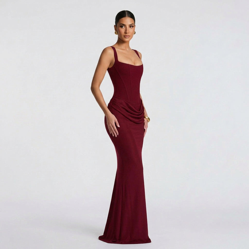 Maria - Chic Maxi Dress
