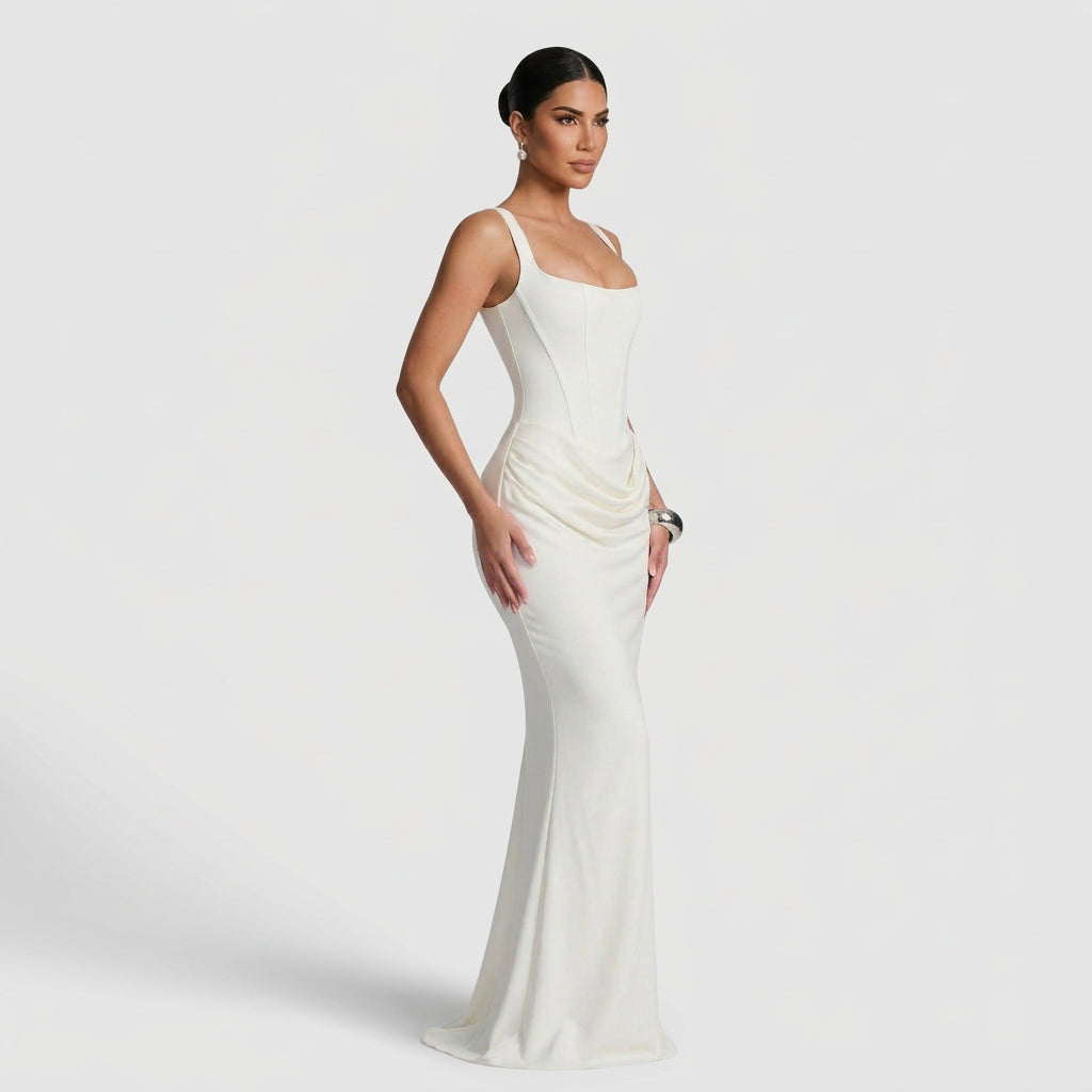 Maria - Chic Maxi Dress