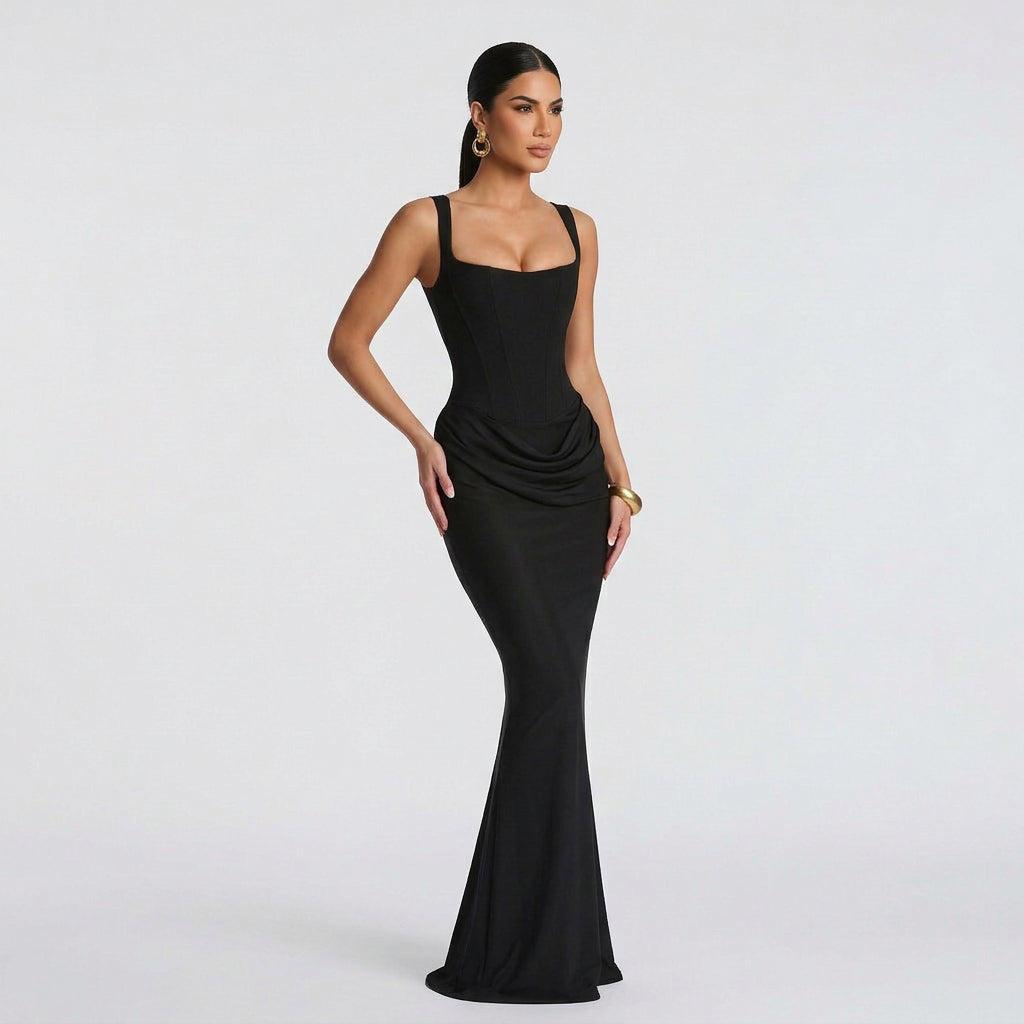 Maria - Chic Maxi Dress