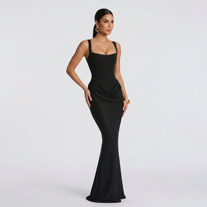 Maria - Chic Maxi Dress