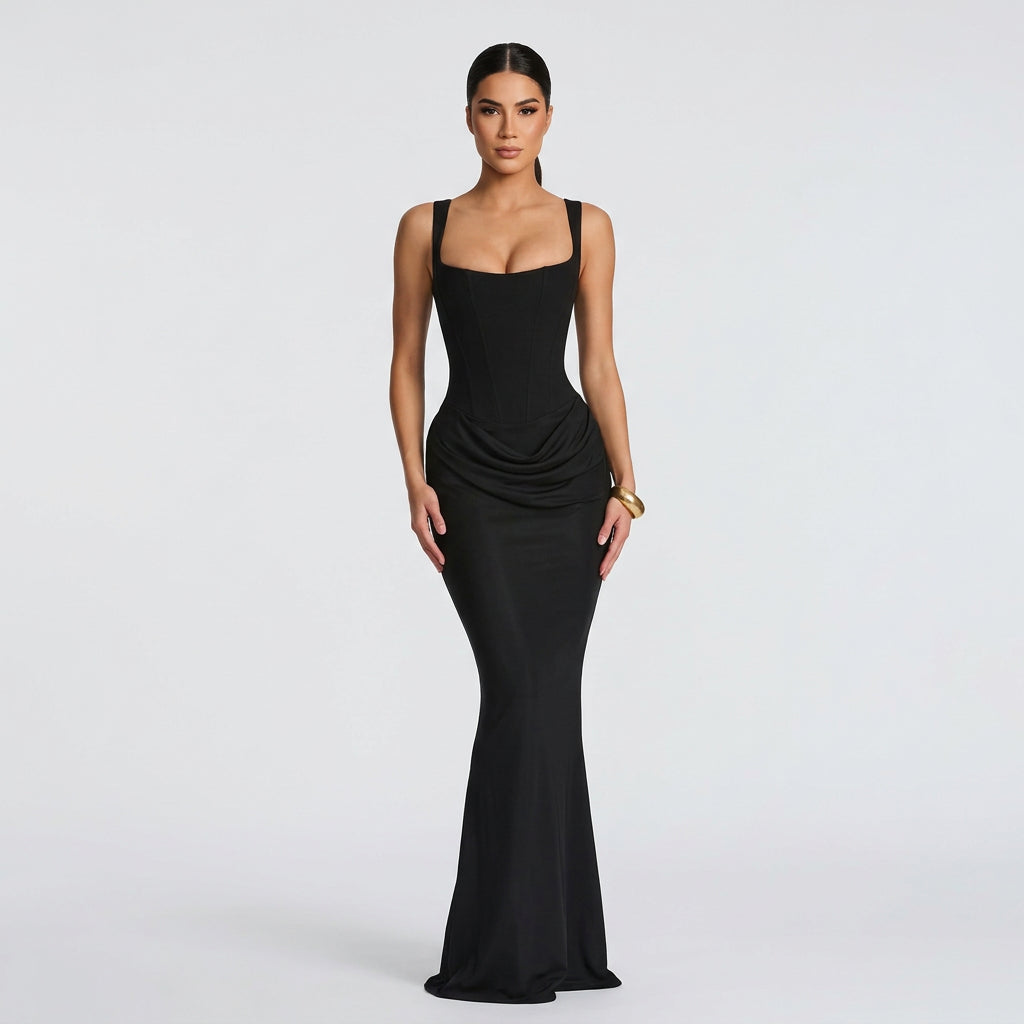 Maria - Chic Maxi Dress